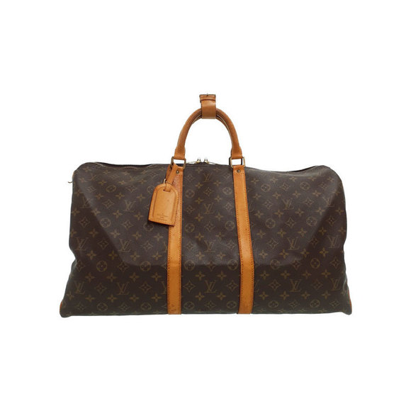 Louis Vuitton Monogram Bag Keepall Boston - Picture 1 of 8
